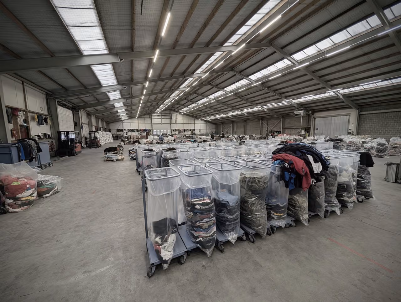 Excellent Vintage warehouse Bovenkarspel — 2,500 m² of curated vintage stock